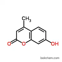 Molecular Structure of 90-33-5 (4-Methylumbelliferone)